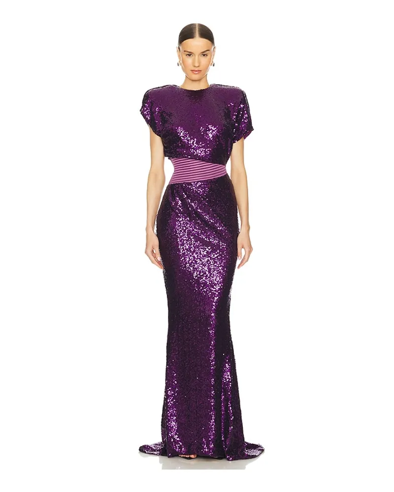 Zhivago ABENDKLEID BOND SEQUIN in Purple Purple