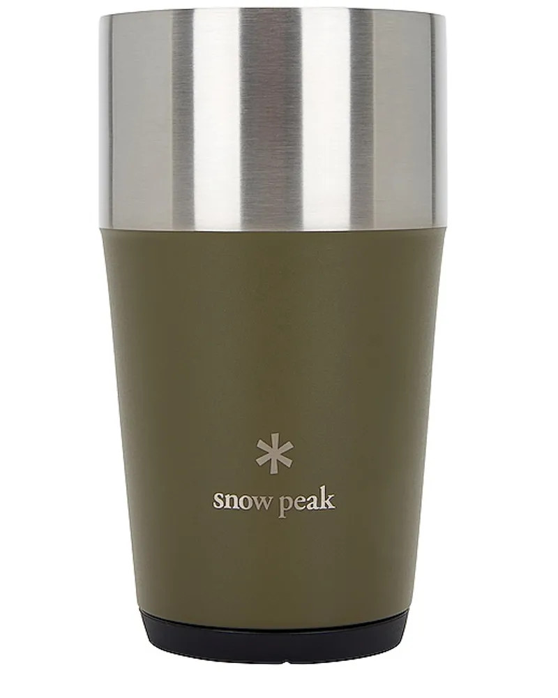 Snow Peak BECHER in Olive Olive