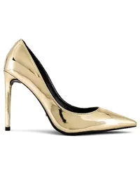 Tony Bianco HIGH-HEELS ANJA in Metallic Gold Metallic