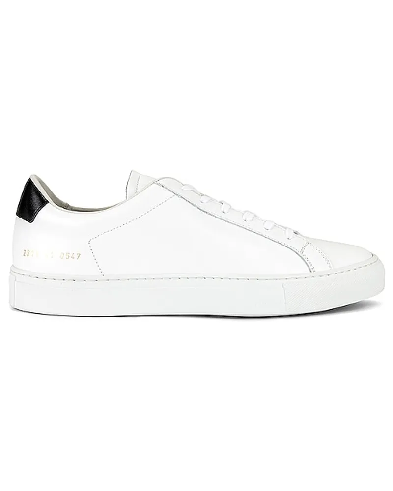 Common Projects SNEAKERS RETRO LOW in White White