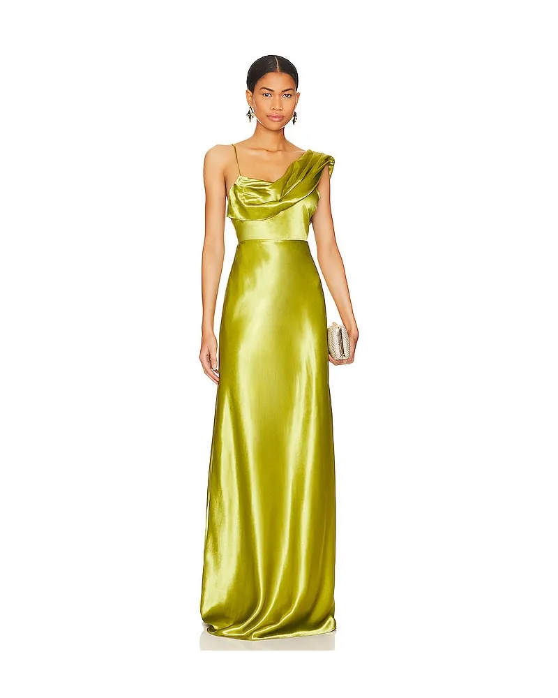 House of Harlow 1960 ABENDKLEID ANTONIA in Green Green