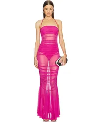 Michael Costello ABENDKLEID CLEA in Pink Pink