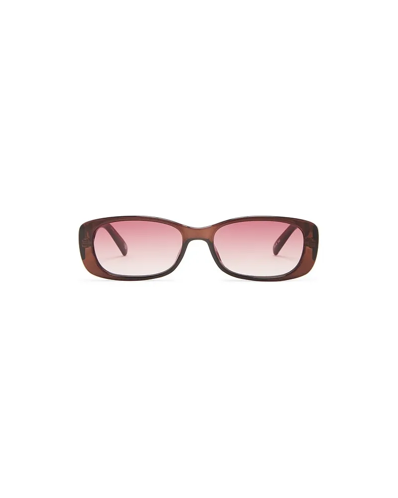 Le Specs SONNENBRILLE UNREAL! in Chocolate