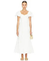 Free People KLEID FREE PEOPLE SUNDRENCHED in White White