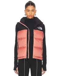 The North Face WESTE 1996 RETRO NUPTSE in Coral Coral