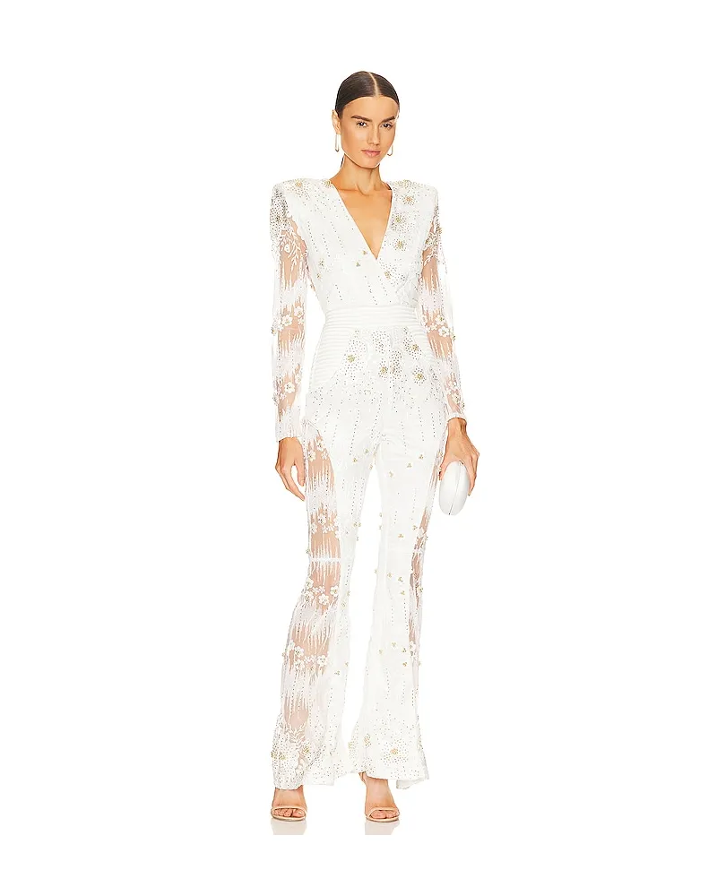 Zhivago JUMPSUIT L'ARTISTE in White White