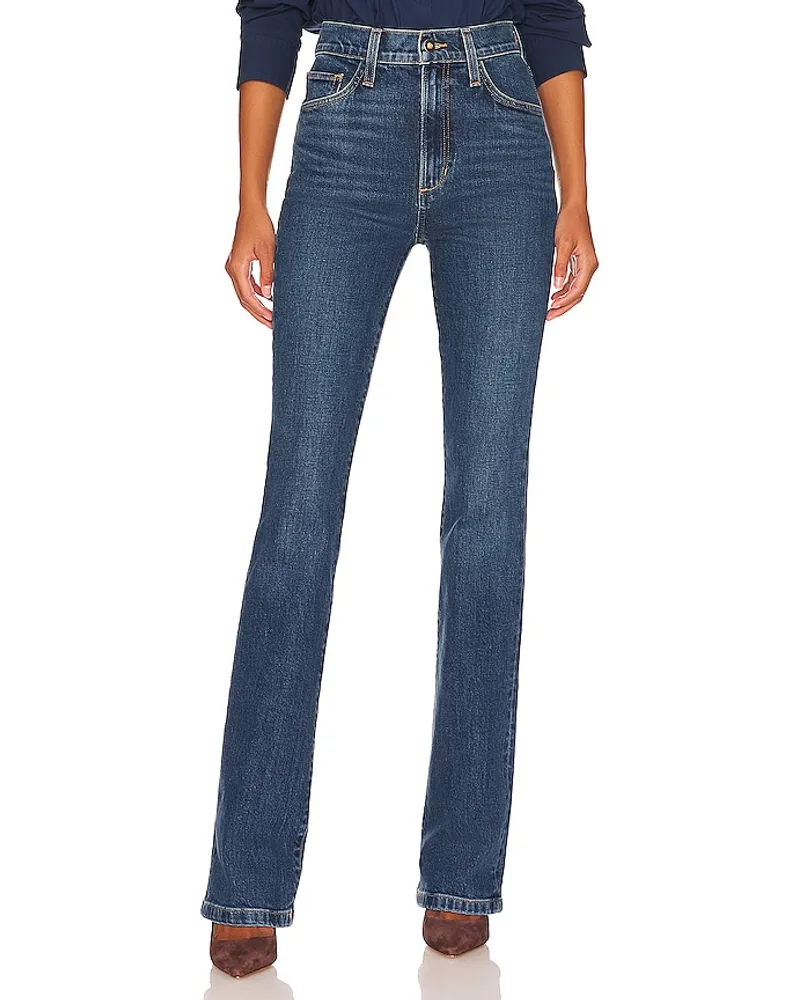 Favorite Daughter BOOTCUT-JEANS VALENTINA SUPER HIGH RISE in Blue Blue