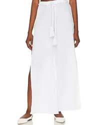 Camila Coelho HOSEN SANTI in White White