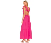 KLEID PEACHES in Pink