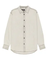 Rag & Bone HEMD in Light Grey Light