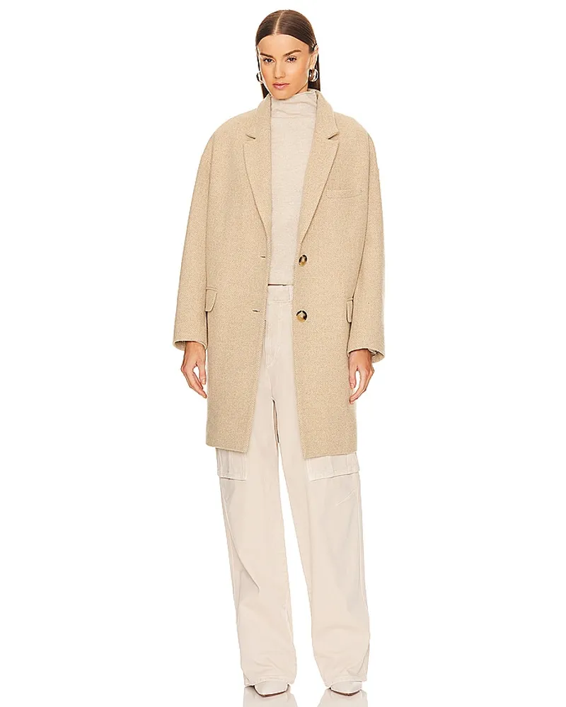 Étoile Isabel Marant TRENCHCOAT LIMIZA in Beige Beige