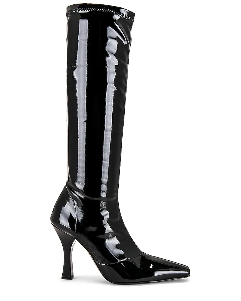 Helsa BOOT SNIPPED TOE in Black Black