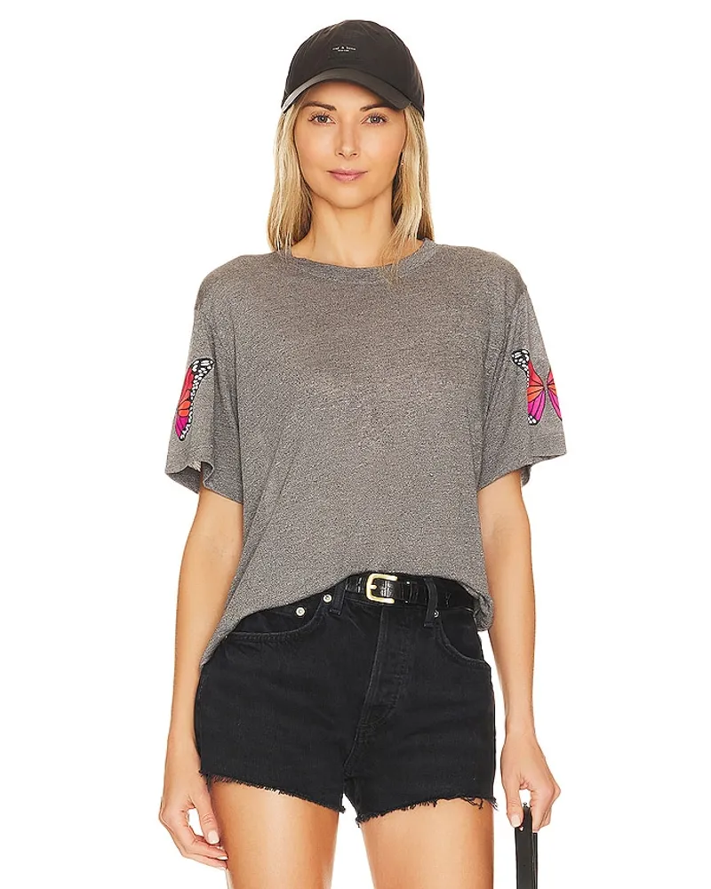 Lauren Moshi SHIRT LINNEA in Grey Grey