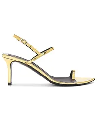 Giuseppe Zanotti SANDALE SEXY 90 in Metallic Gold Metallic