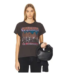 DAYDREAMER T-SHIRT FOREIGNER IN CONCERT TOUR in Black Black