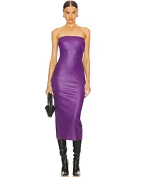 SPRWMN SCHLAUCHKLEID in Purple Purple