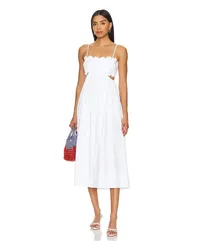 LIKELY MIDI-KLEID PRISCILLA in White White