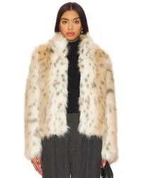 UNREAL FUR JACKE WILD DREAM in Beige Beige