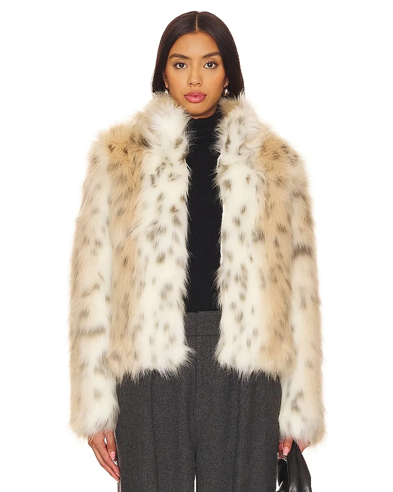 UNREAL FUR JACKE WILD DREAM in Beige Beige