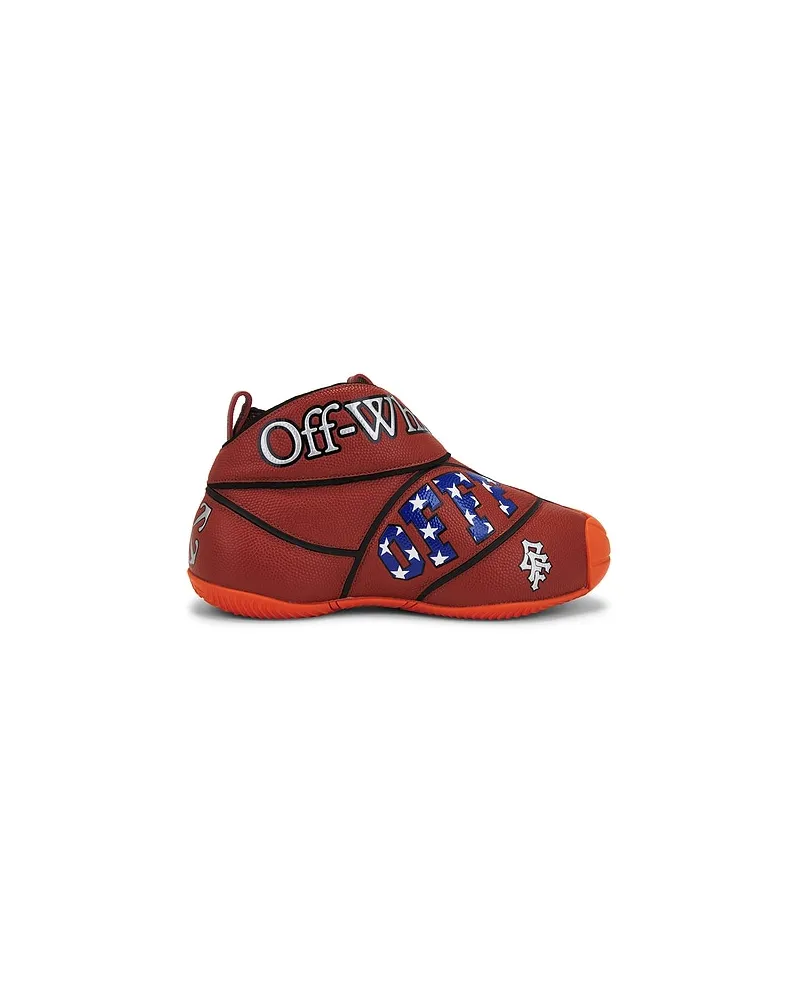 OFF-WHITE SNEAKERS in Orange