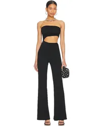 House of Harlow 1960 JUMPSUIT SOSA in Black Black