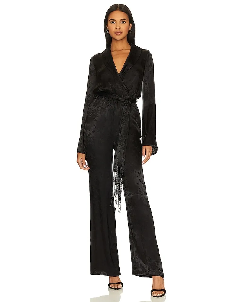 House of Harlow 1960 JUMPSUIT ROSSI in Black Black