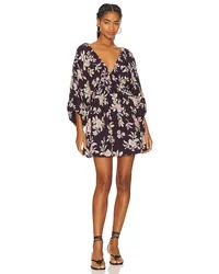 Free People MINIKLEID FREE PEOPLE PORTIA in Purple Purple