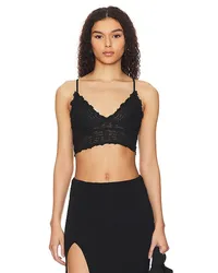 Free People BUSTIER FREE PEOPLE AMINA in Black Black