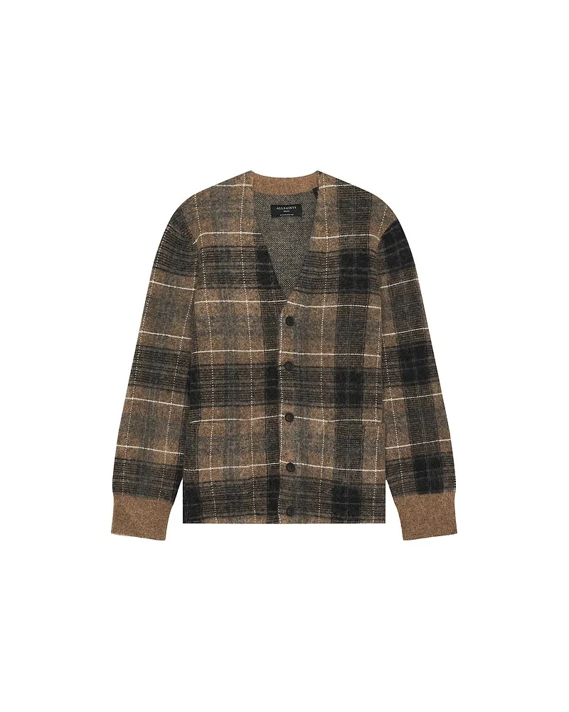 AllSaints CARDIGAN in Brown Brown