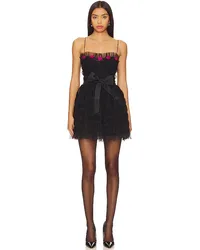 For Love and Lemons MINIKLEID DELPHINA in Black Black