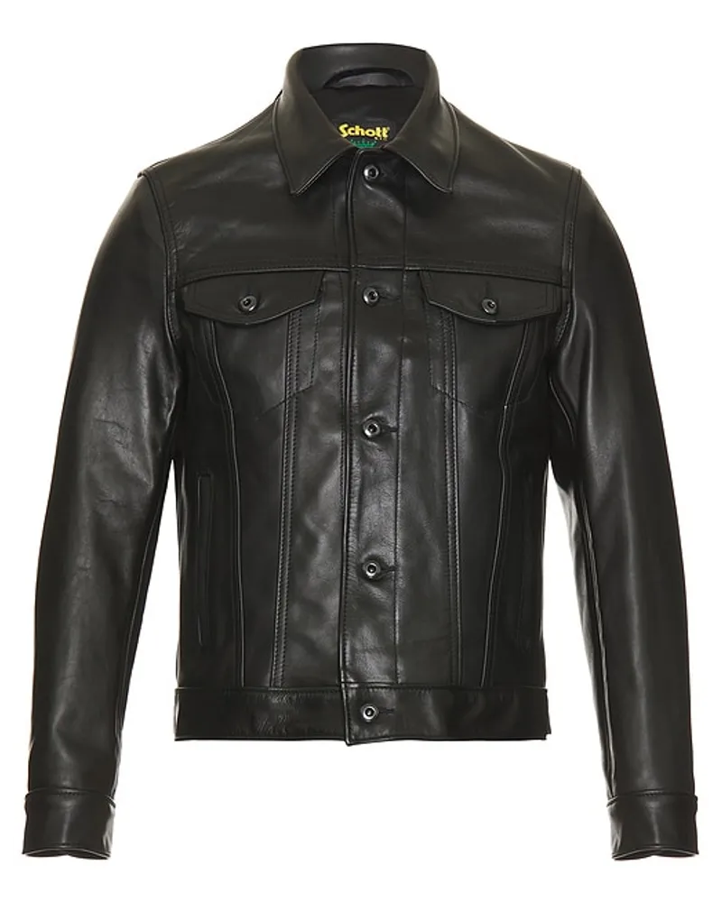 Schott N.Y.C JACKE in Black Black