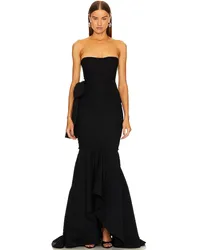 Michael Costello ABENDKLEID ANYSSA in Black Black