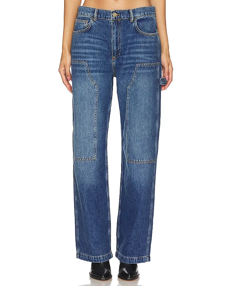 AllSaints JEANS MIA CARPENTER in Blue Blue