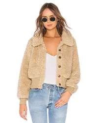 Tularosa BOMBERJACKE BRADLEE in Nude Nude