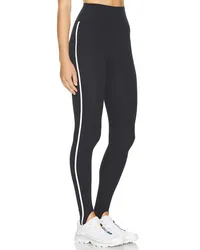 SPLITS59 LEGGINGS MIT FUSSRIEMEN AMBER AIRWEIGHT in Black Black