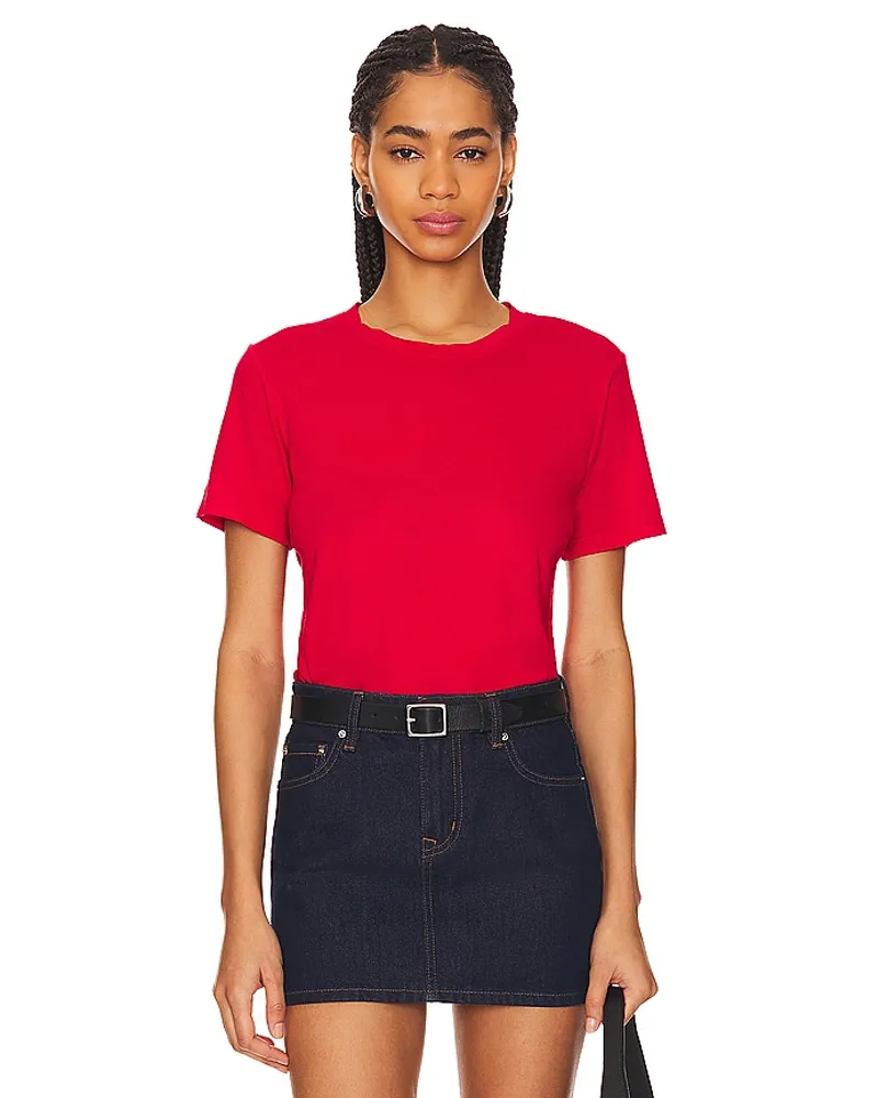 Cotton Citizen SHIRT CLASSIC in Red Red