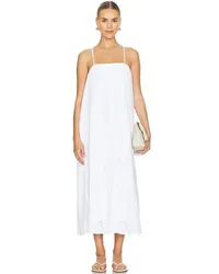 Seafolly Australia MAXIKLEID BRODERIE in White White