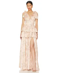 V. Chapman ABENDKLEID MAILE in Blush Blush