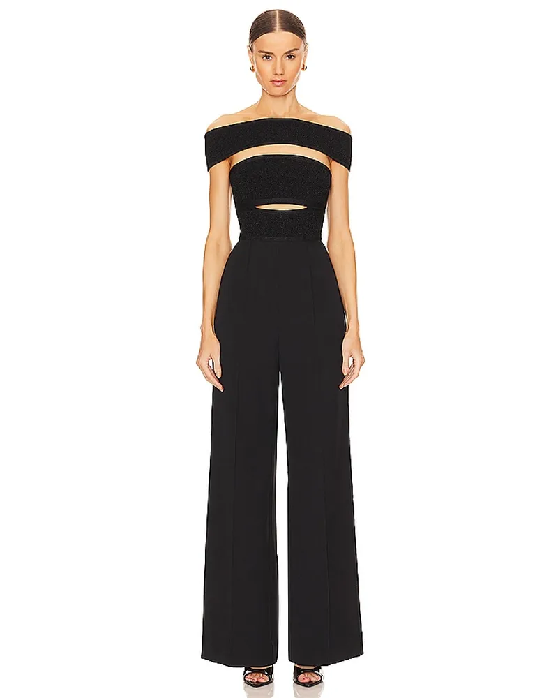 Hervé Léger JUMPSUIT LILA in Black Black