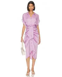 Steve Madden MIDI-KLEID TORI in Lavender Lavender