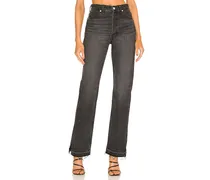 JEANS UNRAVEL TWO in Black