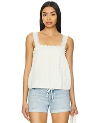 Free People TOP FREE PEOPLE BECAUSE OF YOU in Ivory Ivory