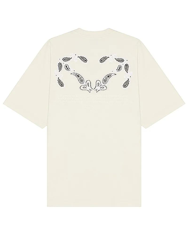 OFF-WHITE SHIRT in Cream