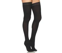 TIGHTS PURE MATTE 50 STAY UP in Black