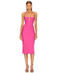 Michael Costello KLEID ELIO in Pink Pink