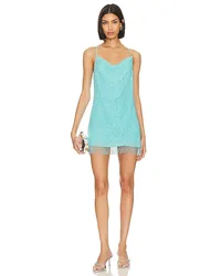 Show Me Your Mumu MINIKLEID SUZANNA in Baby Blue Baby