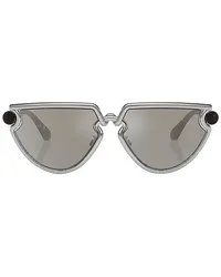 Burberry SONNENBRILLE in Metallic Silver Metallic