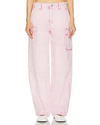 Rag & Bone CARGOHOSE NORA in Pink Pink