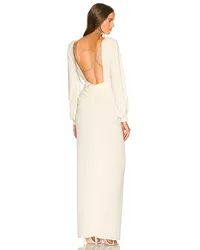 Michael Costello MAXIKLEID BOWERY in Cream Cream