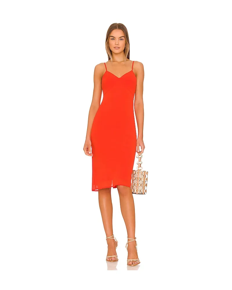 House of Harlow 1960 KLEID GEMMA in Red Red